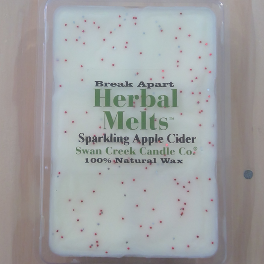 Sparkling Apple Cider Herbal Melts