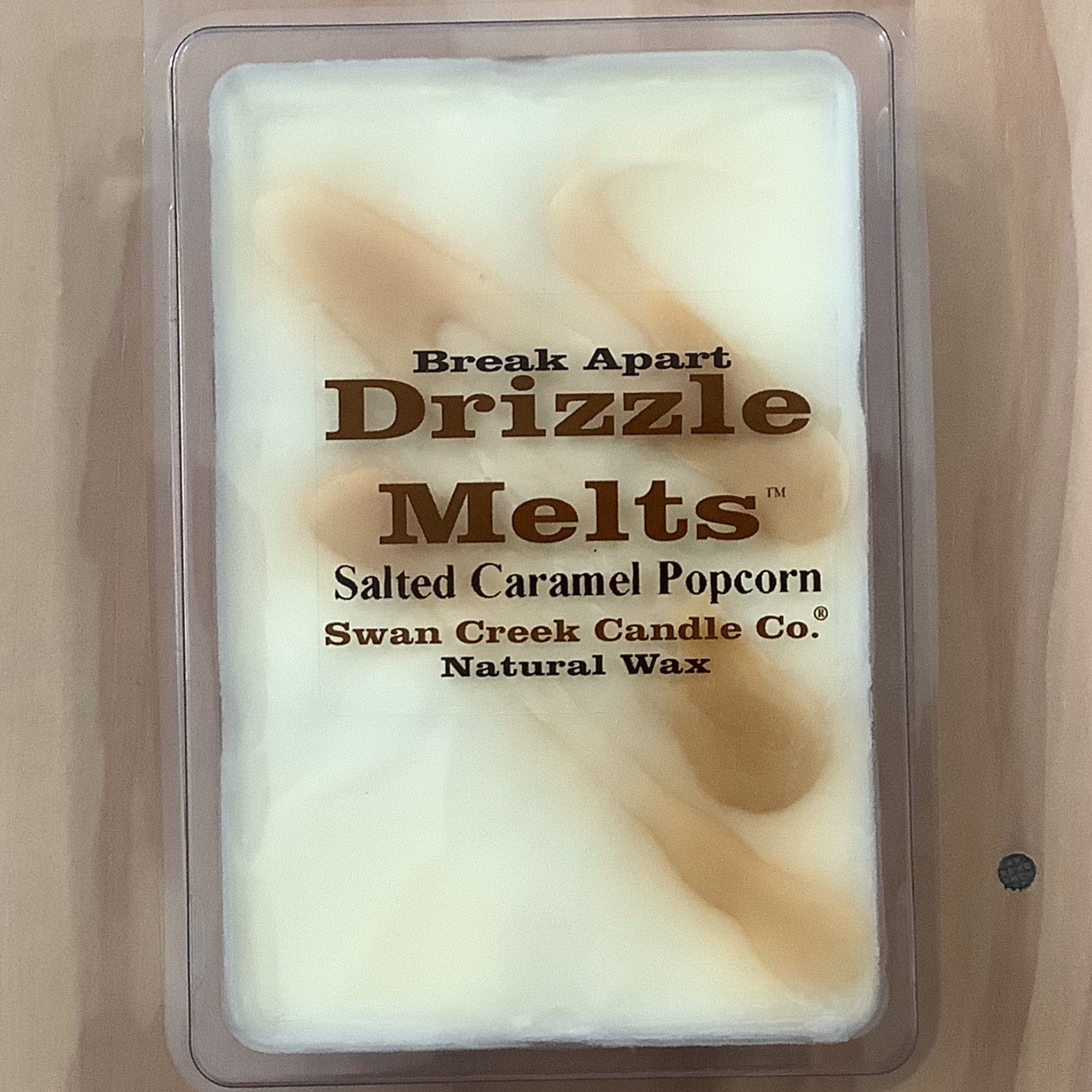 Salted Caramel Popcorn Drizzle Melts