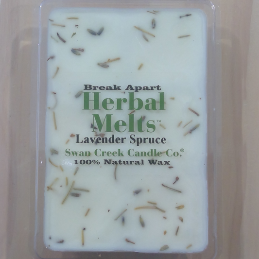 Lavender Spruce Herbal Melts