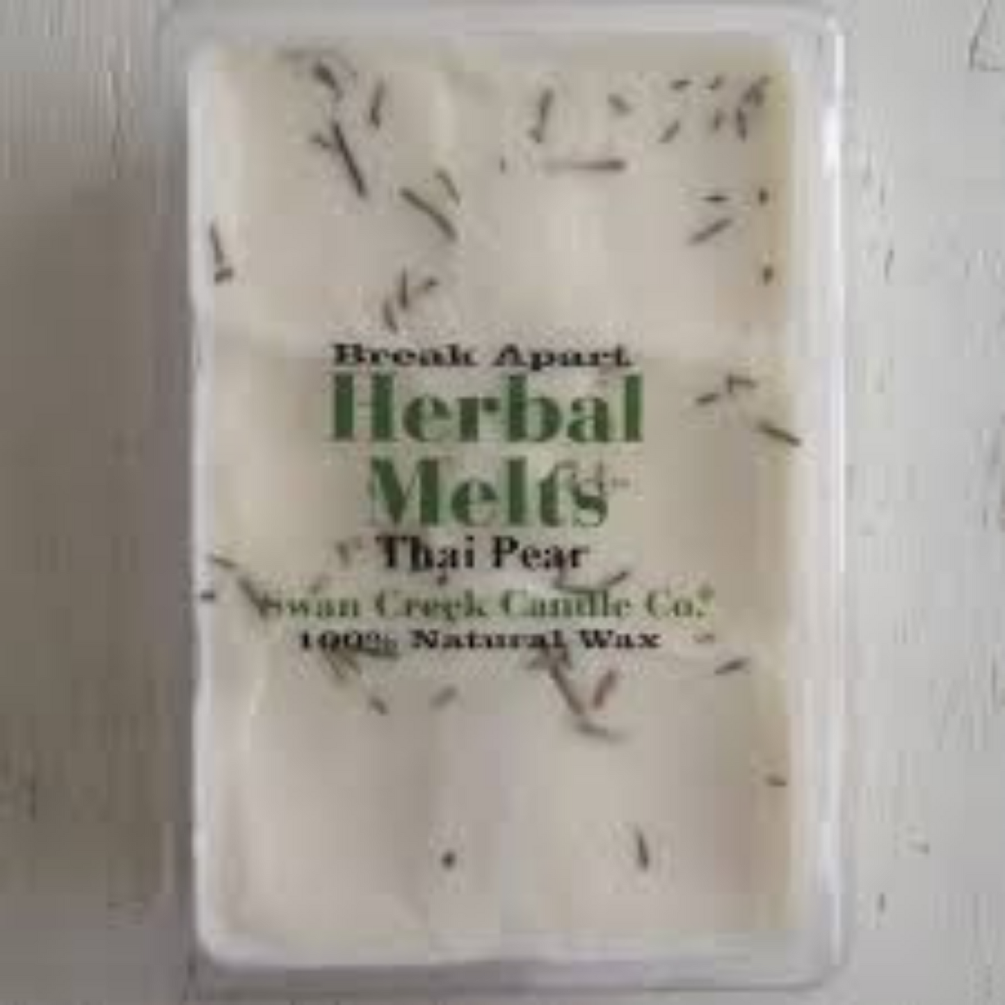 Thai Pear Herbal Melts