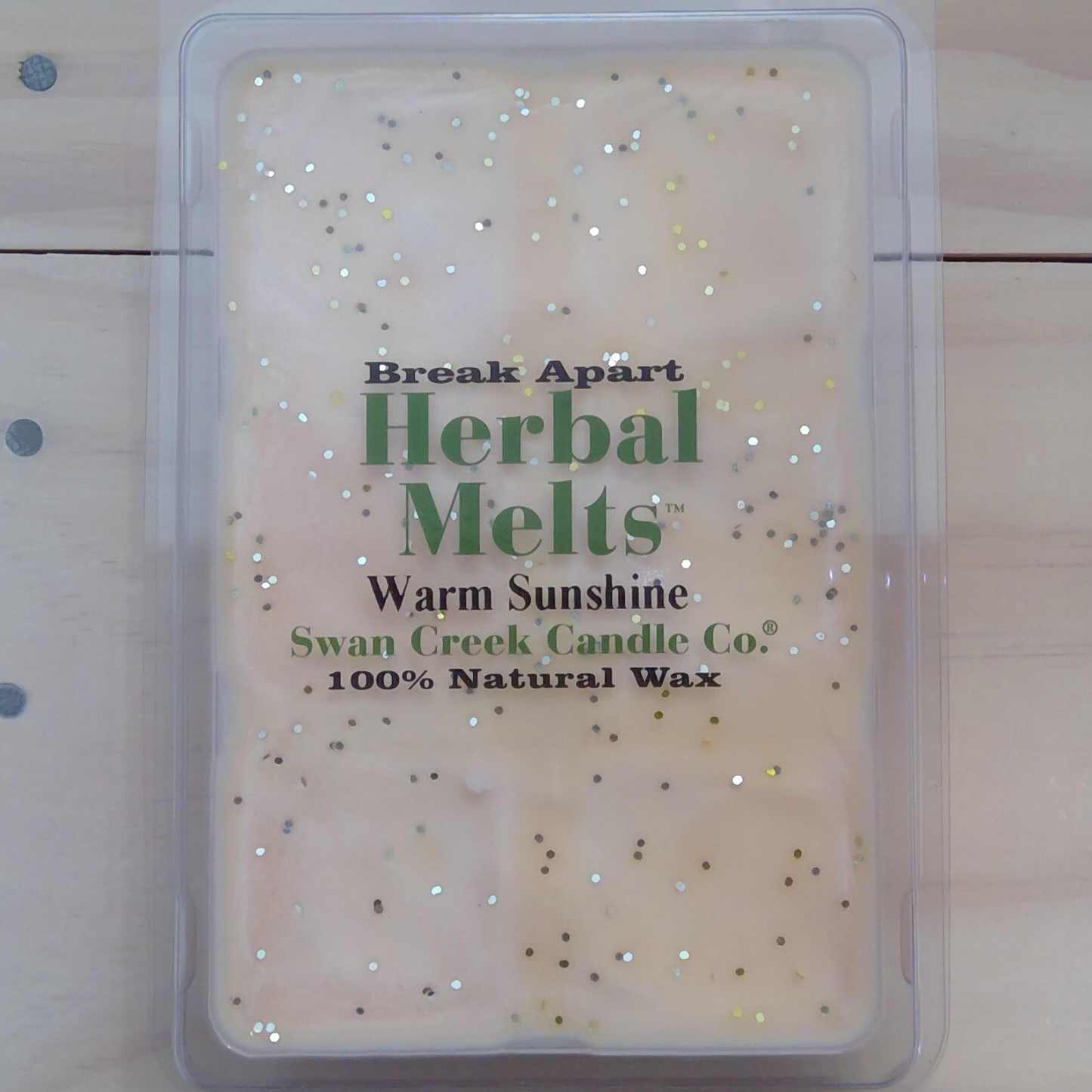 Warm Sunshine Herbal Melts