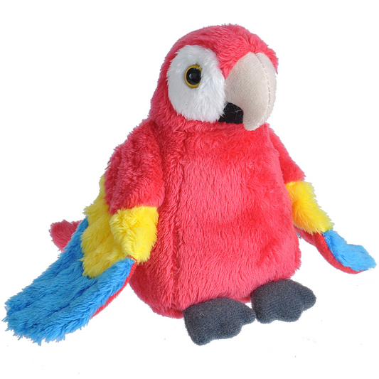 Pocketkins Scarlet Macaw