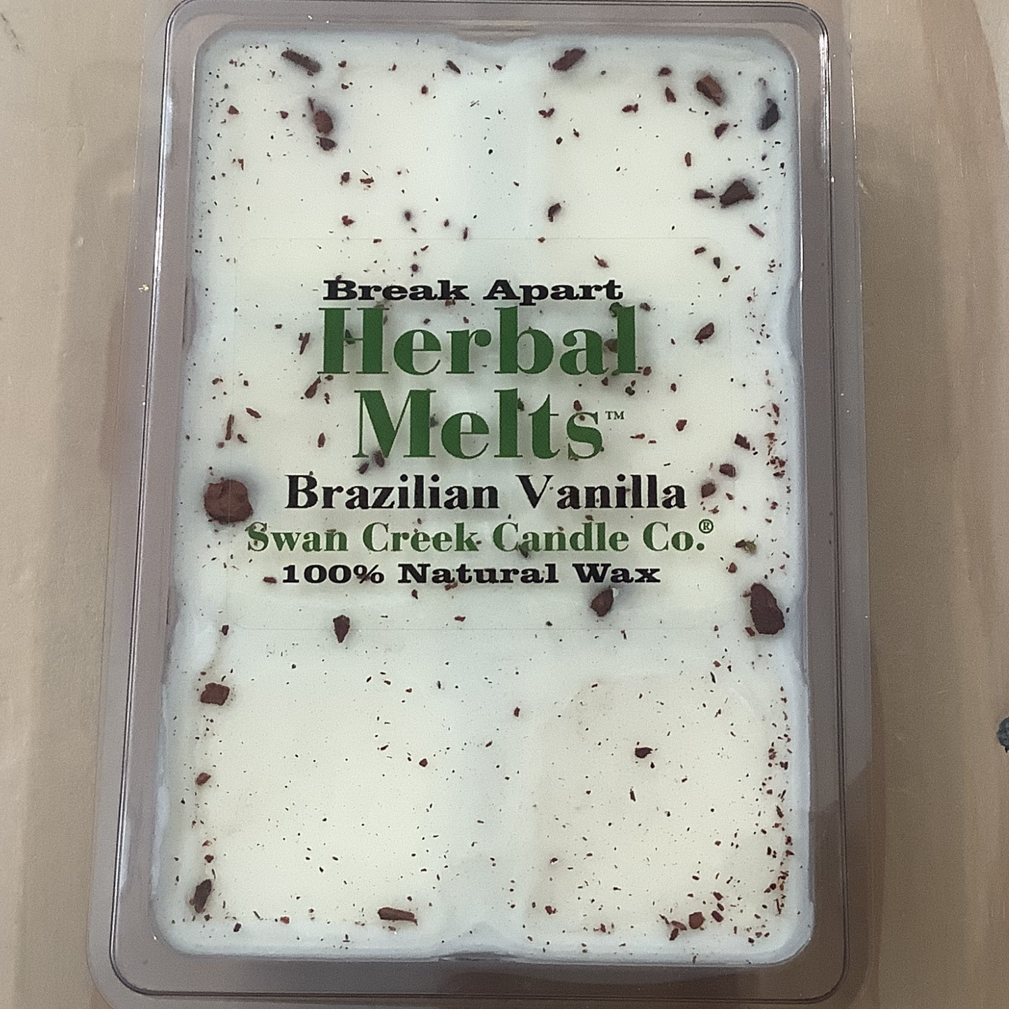 Brazilian Vanilla Herbal Melts