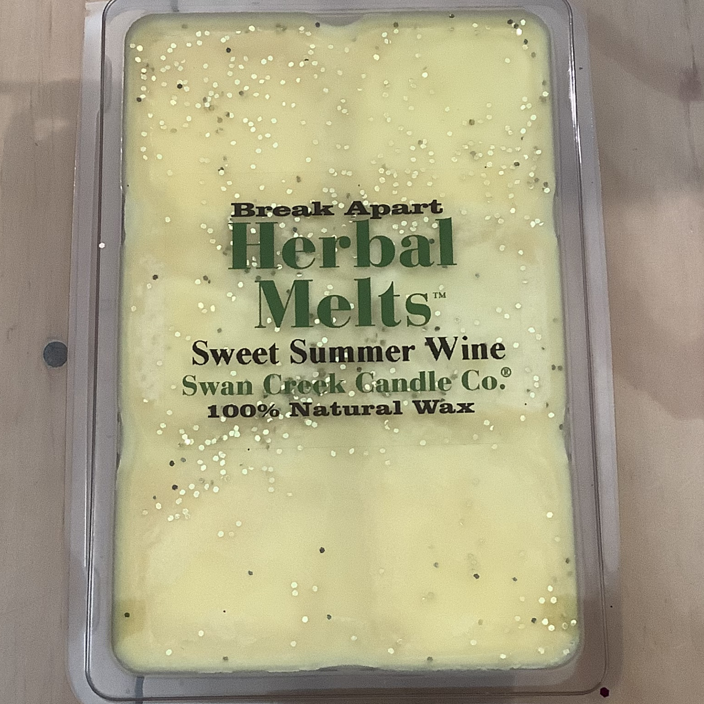 Sweet Summer Wine Herbal Melts