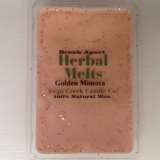 Swan Creek Candle Company Herbal Drizzle Wax Melts Golden Mimosa