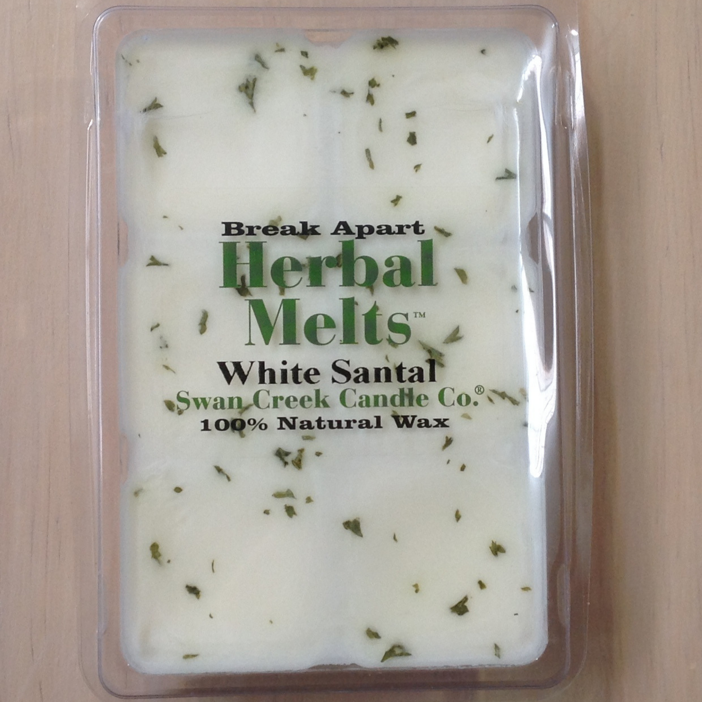 White Santal Herbal Melts