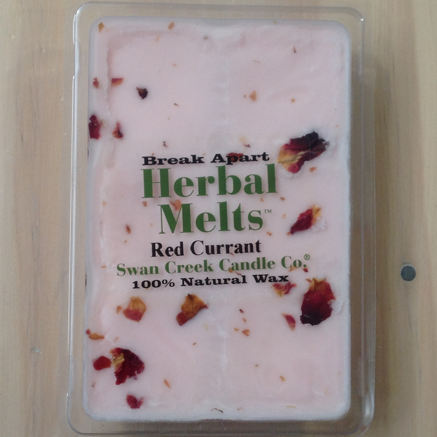Red Currant Herbal Melts