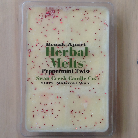 Peppermint Twist Herbal Melts