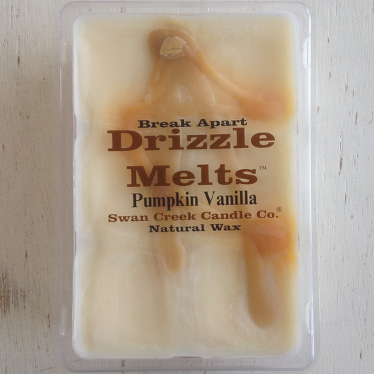 Swan Creek Candle Company Herbal Drizzle Wax Melts Pumpkin Vanilla