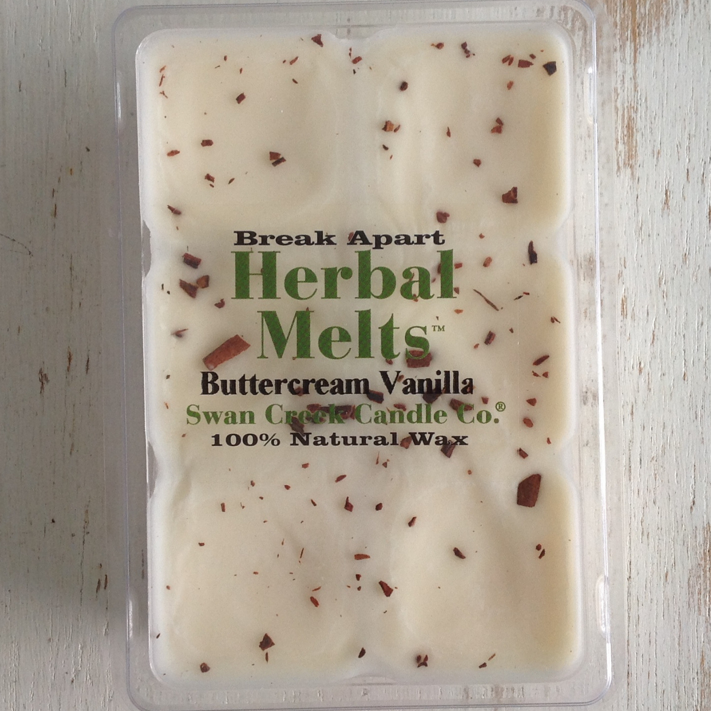 Buttercream Vanilla Herbal Melts