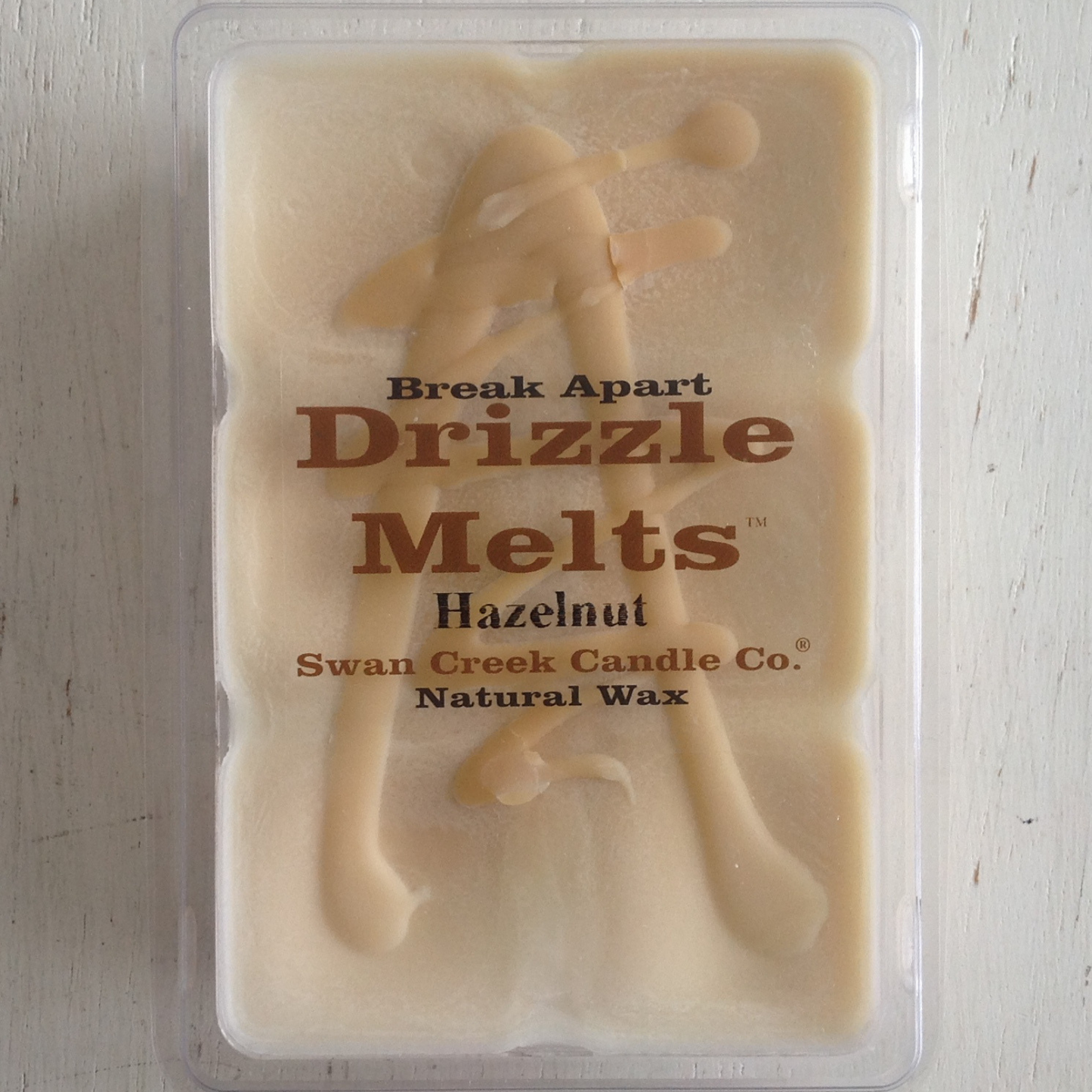 Swan Creek Candle Company Herbal Drizzle Wax Melts Hazelnut