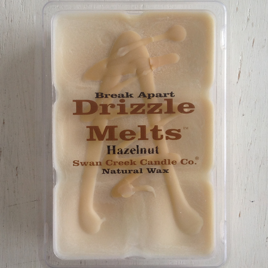 Swan Creek Candle Company Herbal Drizzle Wax Melts Hazelnut