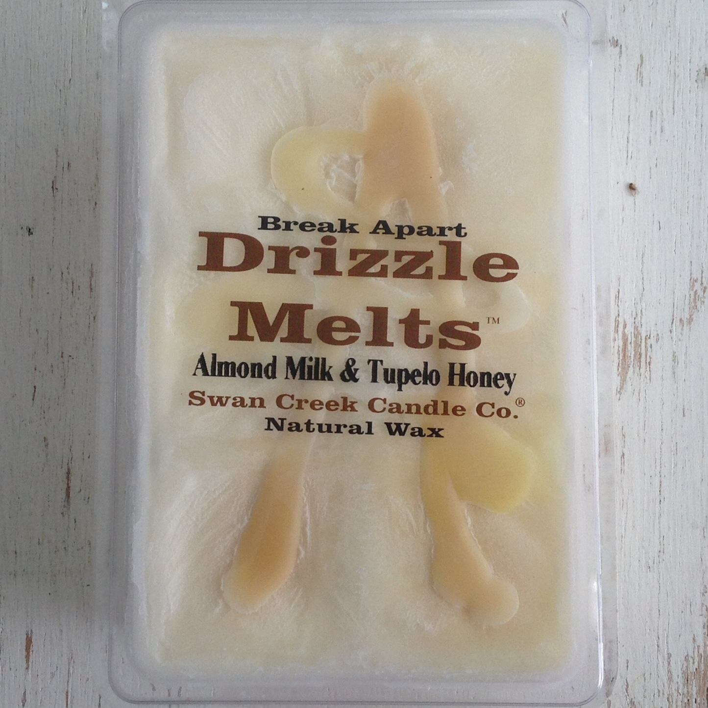 Almond Milk & Tupelo Honey Drizzle Melts