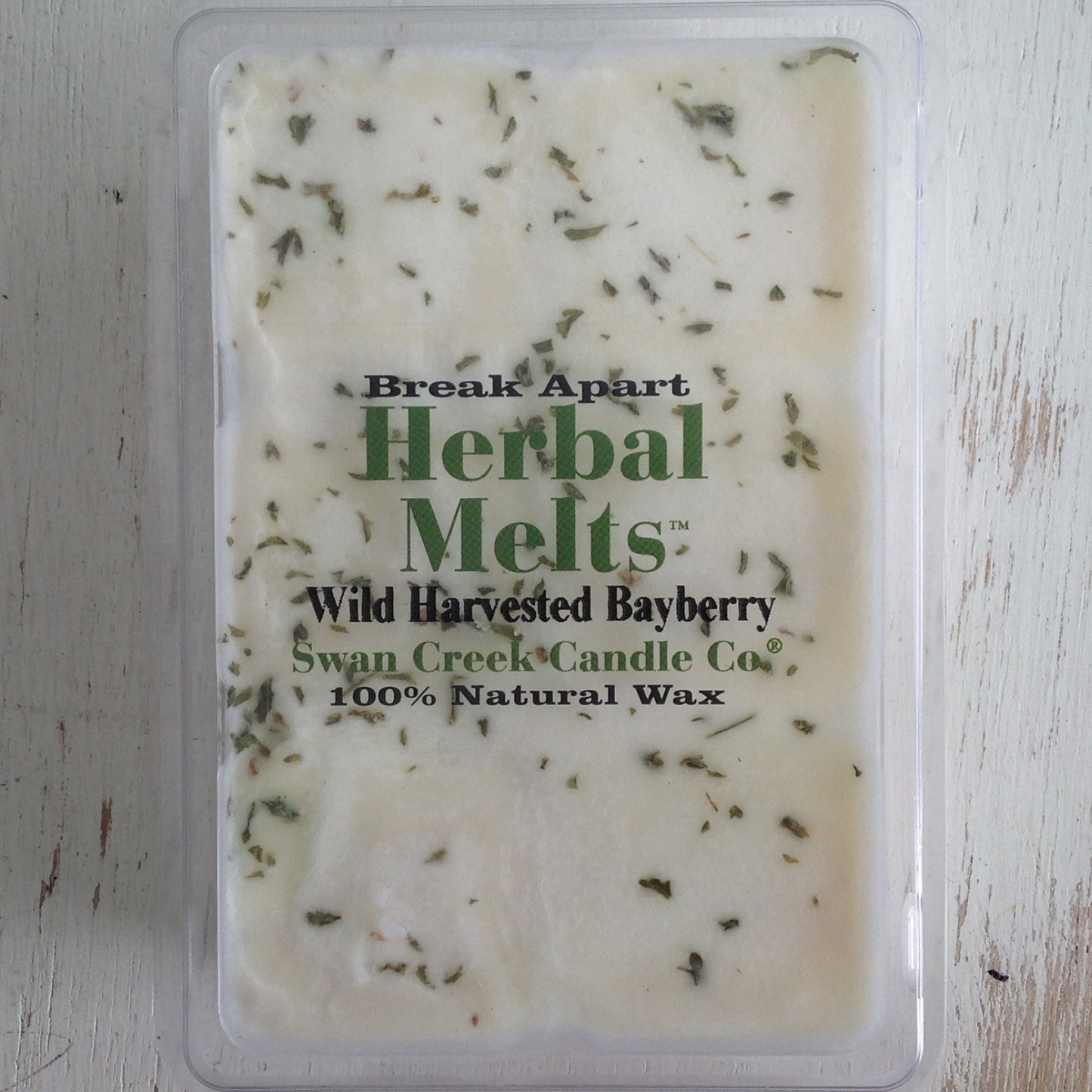 Wild Harvested Bayberry Herbal Melts