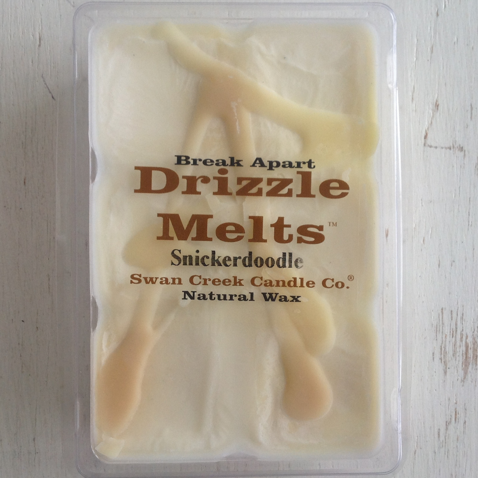 Swan Creek Candle Company Herbal Drizzle Wax Melts Snickerdoodle