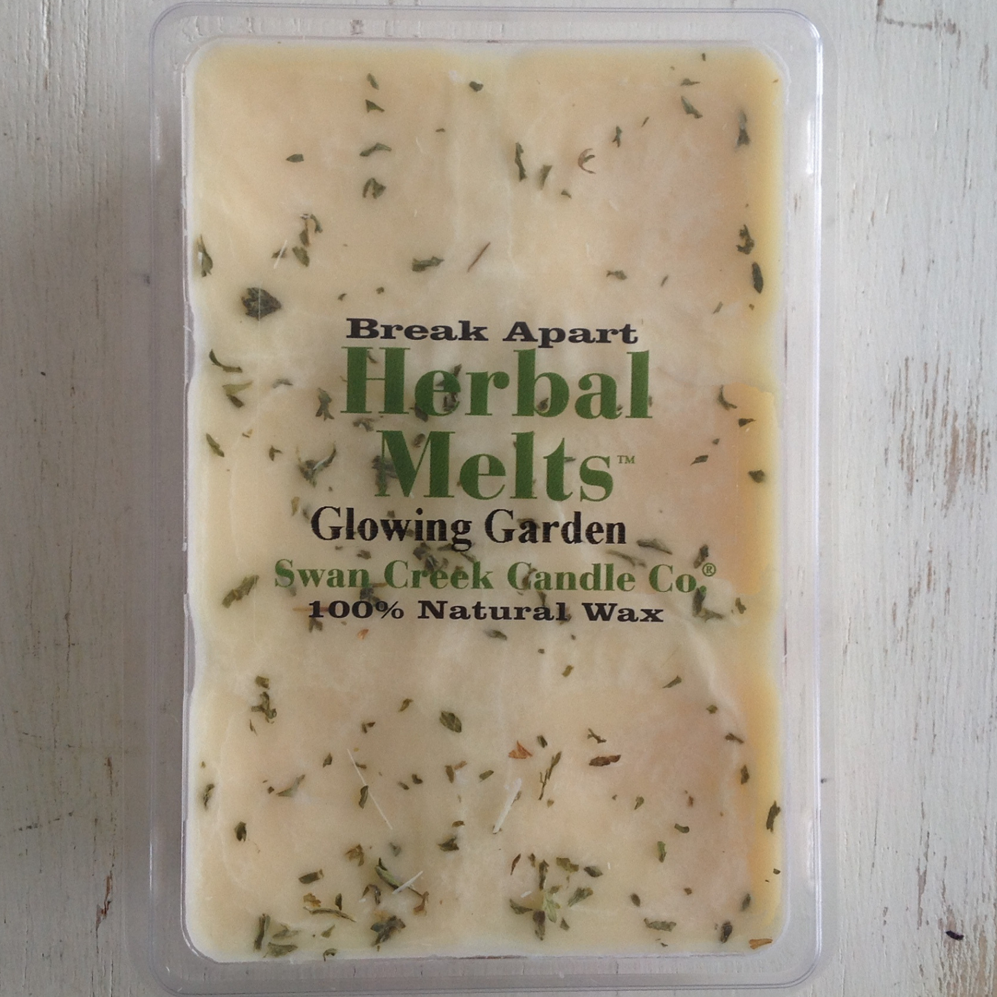 Swan Creek Candle Company Herbal Drizzle Wax Melts Glowing Garden