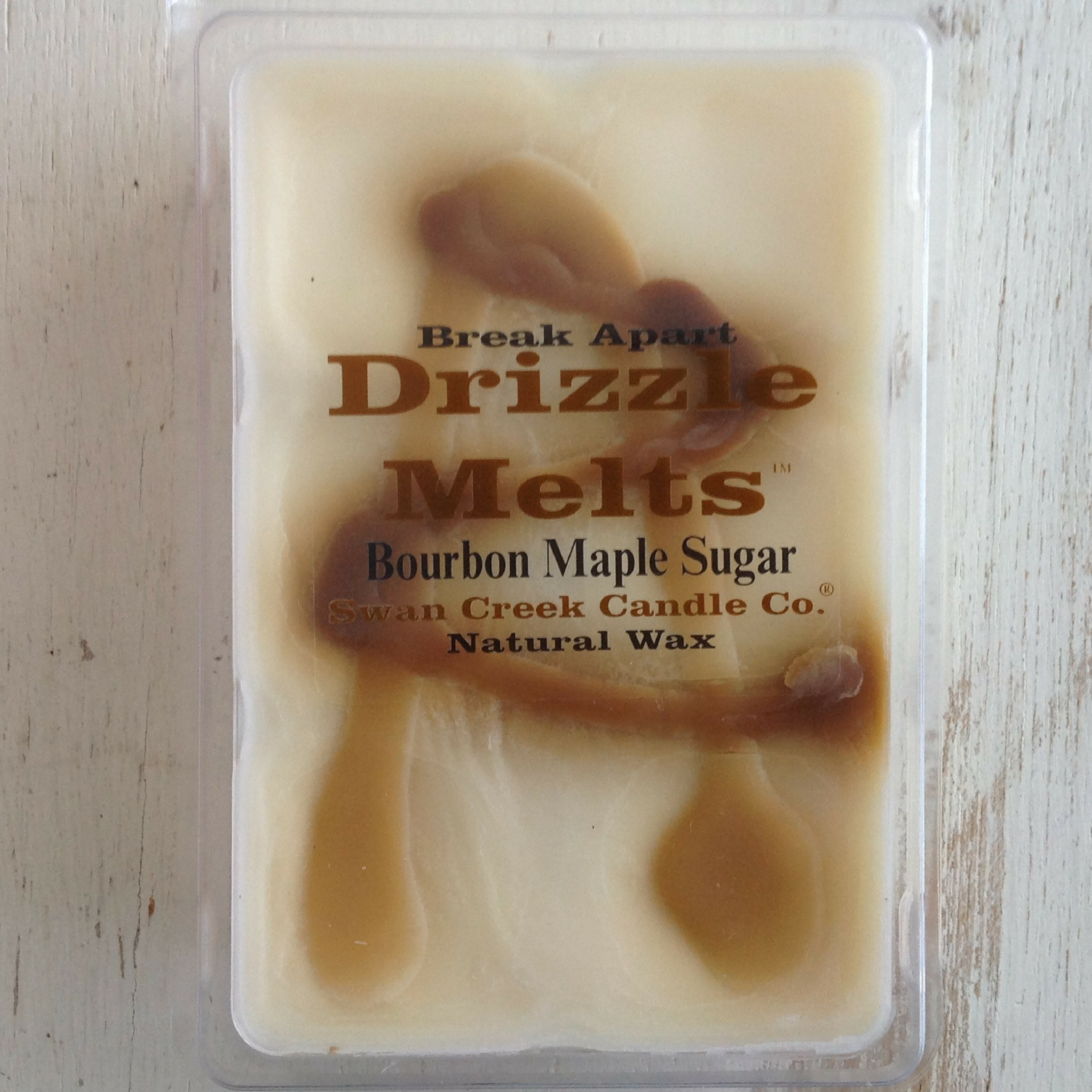 Swan Creek Candle Company Herbal Drizzle Wax Melts Bourbon Maple Sugar