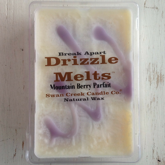 Swan Creek Candle Company Herbal Drizzle Wax Melts Mountain Berry Parfait