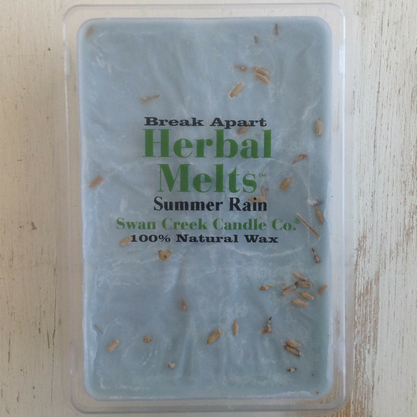 Summer Rain Herbal Melts