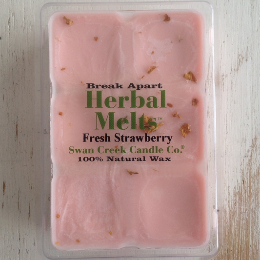 Fresh Strawberry Herbal Melts